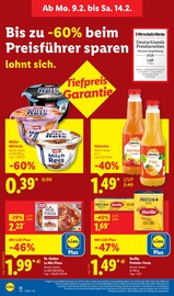 Aktueller Lidl Prospekt mit Saft, "LIDL LOHNT SICH", Seite 22