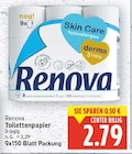 Toilettenpapier von Renova im aktuellen E center Prospekt