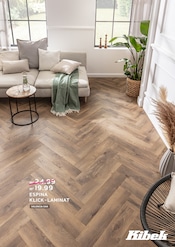 Aktueller Kibek Prospekt mit Bodenbelag, "DEIN KIBEK-HAUS HASBERGEN", Seite 19