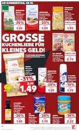 Kaufland Sahne im Prospekt Kaufland Sahne im Prospekt