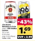 Whiskey & Cola Angebote von Jim Beam bei Netto mit dem Scottie Freiberg für 1,69 €