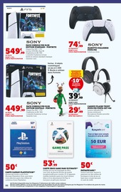Console PS5 Angebote im Prospekt "MISSION SPÉCIALE : Noël à prix bas" von Hyper U Console PS5 Angebote im Prospekt "MISSION SPÉCIALE : Noël à prix bas" von Hyper U auf Seite 86