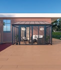 Wintergarten ca. 12 m² Angebote von Juskys bei Marktkauf Greifswald für 2.799,00 €