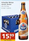 Schneider Weisse bei GetränkeLand Mayer im Prospekt "" für 15,99 €