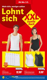 Aktueller Lidl Prospekt mit Kleidung, "LIDL LOHNT SICH", Seite 22