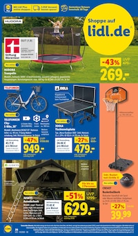 Fahrrad im aktuellen Lidl Prospekt (Ingolstadt) Fahrrad im Lidl Prospekt "LIDL LOHNT SICH" mit 72 Seiten (Ingolstadt)