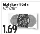 Brioche Burger Brötchen Angebote von Harry bei EDEKA Heinsberg für 1,69 €