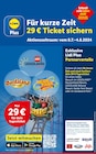 29 € Tagesticket Angebote von Lidl Plus bei Lidl Düren