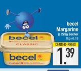 Margarine im EDEKA Prospekt Margarine von becel im aktuellen EDEKA Prospekt für 1,39 €