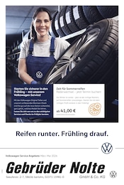Volkswagen Prospekt für Iserlohn: "Der Frühling startet mit Power", 1 Seite, 01.03.2026 - 31.05.2026