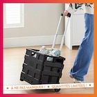 Caisse de rangement roulettes en promo chez B&M Caisse de rangement roulettes dans le catalogue B&M