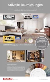 Kleiderschrank im Segmüller Prospekt in Stuttgart Aktueller Segmüller Prospekt mit Kleiderschrank, "Wohndesign - Inspirierende Ideen für ihr Zuhause", Seite 18