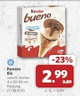 Kinder Bueno Eis im Angebot bei combi in Osnabrück Kinder Bueno Eis Angebote von Ferrero bei combi Osnabrück für 2,99 €