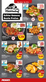 Hähnchen im Penny Prospekt in Würzburg Aktueller Penny Prospekt mit Hähnchen, "Wer günstig will, muss Penny.", Seite 4