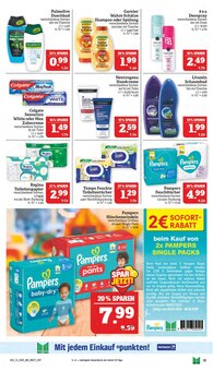 Pampers im Marktkauf Prospekt "GANZ GROSS in kleinsten Preisen!" mit 44 Seiten (Leipzig)