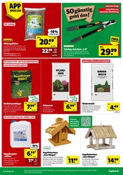 Aktueller hagebau kompakt Prospekt mit Gartenerde, "SO günstig geht das!", Seite 7