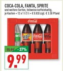 Aktuelles Coca-Cola, Fanta, Sprite Angebot bei Marktkauf in Meerbusch ab 9,99 €