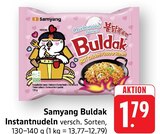 Aktuelles Buldak Instantnudeln Angebot bei E center in Ulm ab 1,79 €