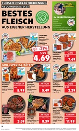 Grillfleisch im Kaufland Prospekt in Schwäbisch Gmünd Aktueller Kaufland Prospekt mit Grillfleisch, "Aktuelle Angebote", Seite 18