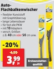Auto-Flachbalkenwischer im Angebot bei Thomas Philipps in Rüsselsheim Auto-Flachbalkenwischer Angebote bei Thomas Philipps Rüsselsheim für 3,99 €