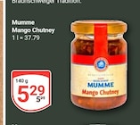 Aktuelle Mumm Angebote bei GLOBUS in Salzgitter Aktuelles Mango Chutney Angebot bei GLOBUS in Salzgitter ab 5,29 €
