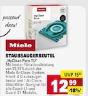 Aktuelles HyClean Pure TU Staubsaugerbeutel Angebot bei E center in Darmstadt ab 12,99 €