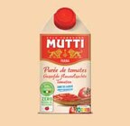 Purée de tomates zéro résidu de pesticides - MUTTI en promo chez Intermarché Bourges à 0,99 €