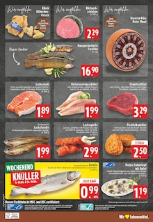 Lachs im aktuellen E center Prospekt (Wuppertal) Lachs im E center Prospekt "Aktuelle Angebote" mit 30 Seiten (Wuppertal)