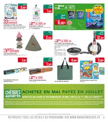 Prix et réduction Ustensile De Cuisine dans le prospectus Supermarchés Match en cours Offre Ustensile De Cuisine dans le catalogue Supermarchés Match du moment à la page 23