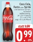 Aktuelle Coca Cola Angebote bei E center in Borken Aktuelles Coca-Cola Angebot bei E center in Borken ab 0,99 €