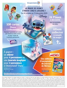 Catalogue E.Leclerc à Courcelles-lès-Lens cette semaine, valable du 09/12/2025 au 20/12/2025 Prospectus E.Leclerc à Courcelles-lès-Lens, "Tout pour SE RÉGALER À PRIX E.LECLERC", 44 pages de promos valables du 09/12/2025 au 20/12/2025