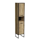 Promo Colonne de rangement salle de bain "district" l.35x h.176 x p.35 cm à 149,00 € dans le catalogue Brico Dépôt à Aulnoy-lez-Valenciennes