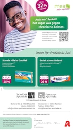 mea - meine apotheke Prospekt für Schermbeck: "Unsere Juni-Angebote", 4 Seiten, 01.06.2026 - 30.06.2026