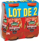 Sauce Bolognaise 100% Pur Boeuf - PANZANI à 1,32 € dans le catalogue Netto