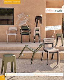 Offre Tabouret dans le catalogue Jardiland du moment à la page 38