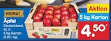 Äpfel von Heimat im aktuellen Netto Marken-Discount Prospekt für 4,50 €