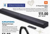Aktuelle Fernseher Angebote bei EDEKA in Stade (Hansestadt) Aktuelles 3.1-Kanal-Soundbar Angebot bei EDEKA in Stade (Hansestadt) ab 111,00 €