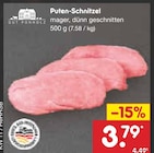 Puten-Schnitzel Angebote von Gut Ponholz bei Netto Marken-Discount Wolfenbüttel für 3,79 €