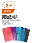 Müller Neuötting - SAMMELMAPPE PP Angebot im Prospekt SAMMELMAPPE PP bei Müller im Neuötting Prospekt für 2,49 €