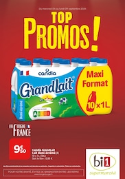 Bi1 Catalogue "TOP PROMOS !", 24 pages, Le Petit-Bornand-les-Glières,  04/09/2024 - 09/09/2024