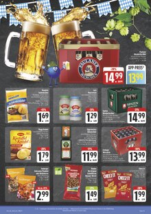 Bier im E center Prospekt "Wir lieben Lebensmittel!" mit 28 Seiten (Coburg)