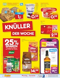 Whiskey Angebot & Preis im aktuellen Netto Marken-Discount Prospekt Whiskey Angebot im aktuellen Netto Marken-Discount Prospekt auf Seite 2