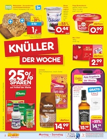 Brötchen im Netto Marken-Discount Prospekt "Aktuelle Angebote" mit 54 Seiten (Duisburg)