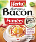 Allumettes de bacon conservation sans nitrite - HERTA à 2,44 € dans le catalogue Monoprix Margaret