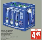 Aktuelles natürliches Mineralwasser Angebot bei EDEKA in Dresden ab 4,49 €
