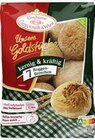 Aktuelles Unsere Goldstücke kernig & kräftig Dinkelbrötchen Angebot bei E center in Offenbach (Main) ab 1,99 €