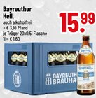 Bayreuther Hell von Bayreuther Brauhaus im aktuellen Trinkgut Prospekt für 15,99 €