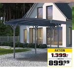 Design-Carport „Falo“ Angebote bei OBI Erlangen für 899,99 €