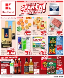 Aktueller Kaufland Supermärkte Prospekt für Kitzingen: Aktuelle Angebote mit 28} Seiten, 27.06.2024 - 03.07.2024