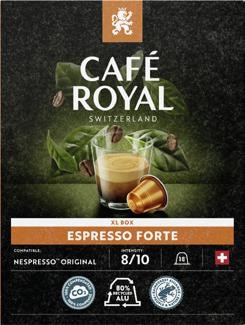 Café capsules espresso forte